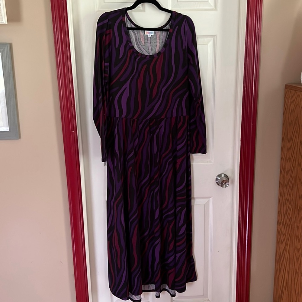 ⭐️BOGO⭐️ Lularoe XL Ryanne maxi dress